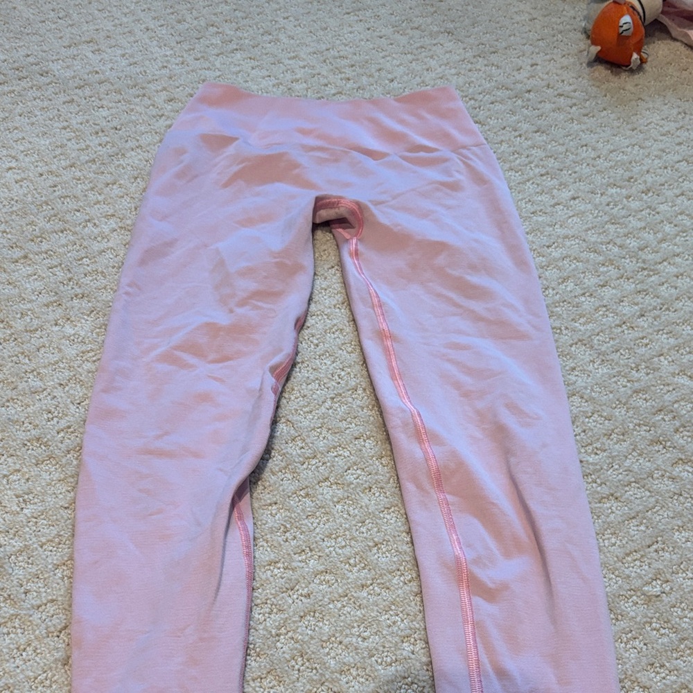 YoungLA Light Pink Kids Leggings
